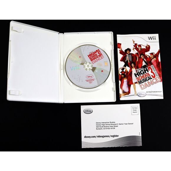 High School Musical 3: Senior Year Dance (Nintendo Wii) Complete - Picture 4 of 4